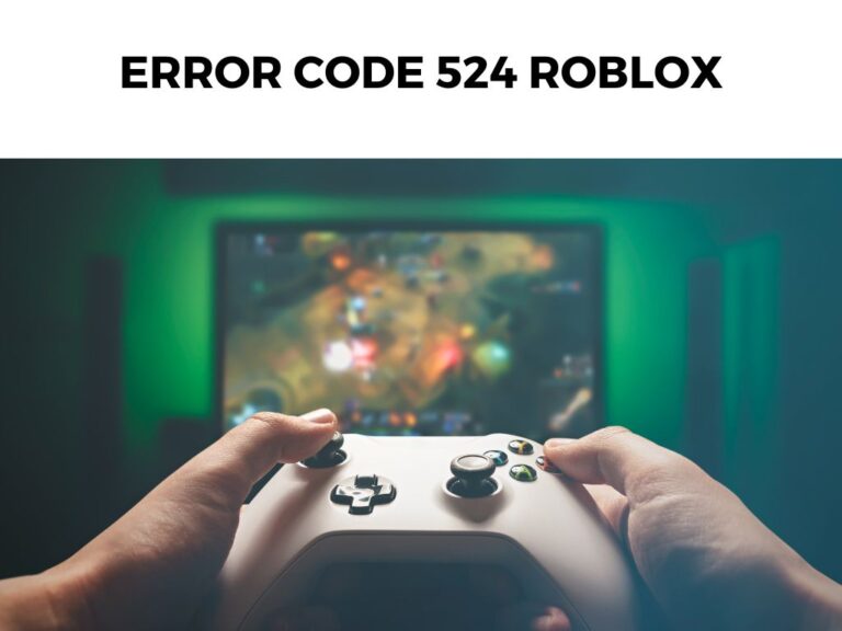 Error Code 524 Roblox