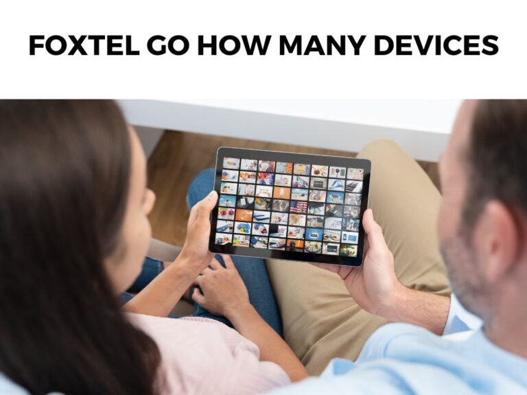 Foxtel Go How Many Devices