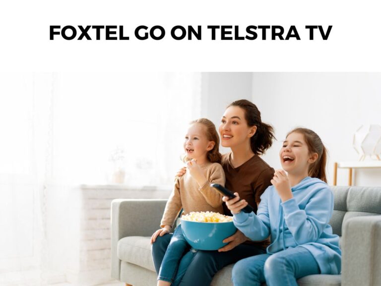 Foxtel Go On Telstra TV