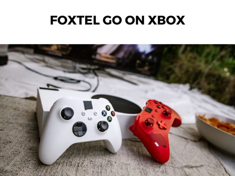 Foxtel Go On Xbox
