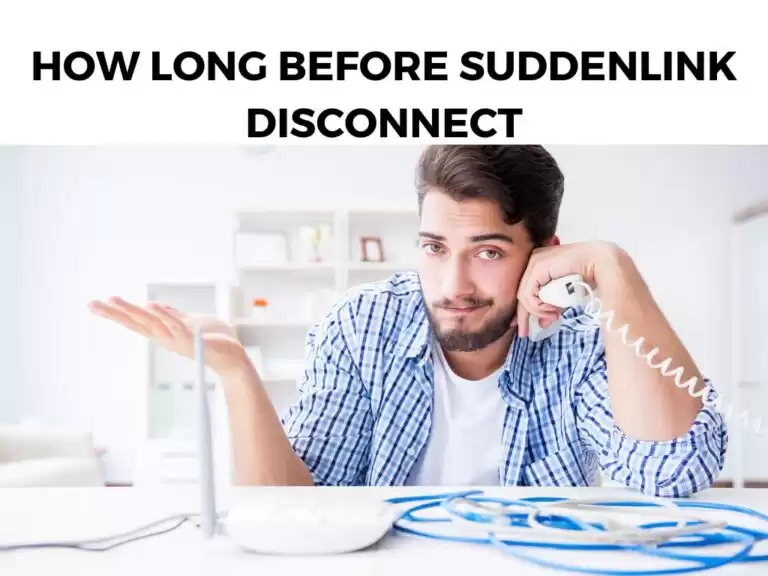 How Long Before Suddenlink Disconnect