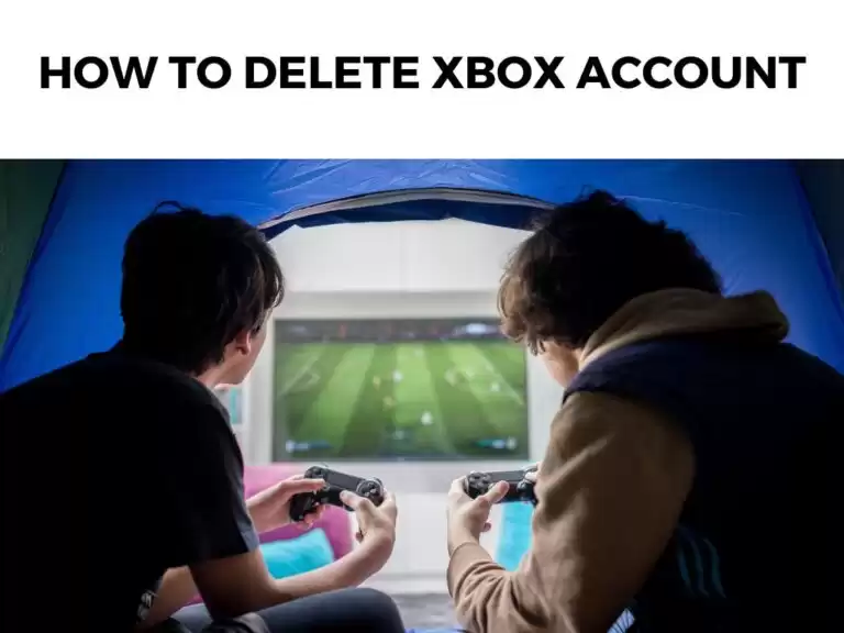 How To Delete Xbox Account