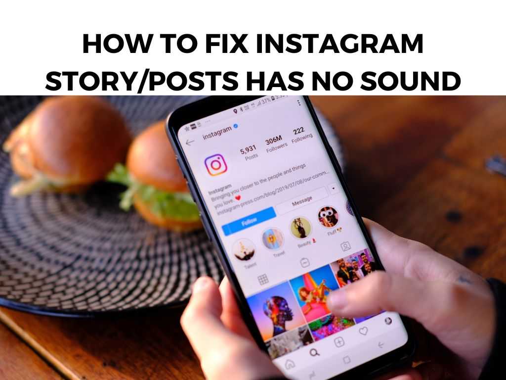 How To Fix Instagram StoryPosts Has No Sound