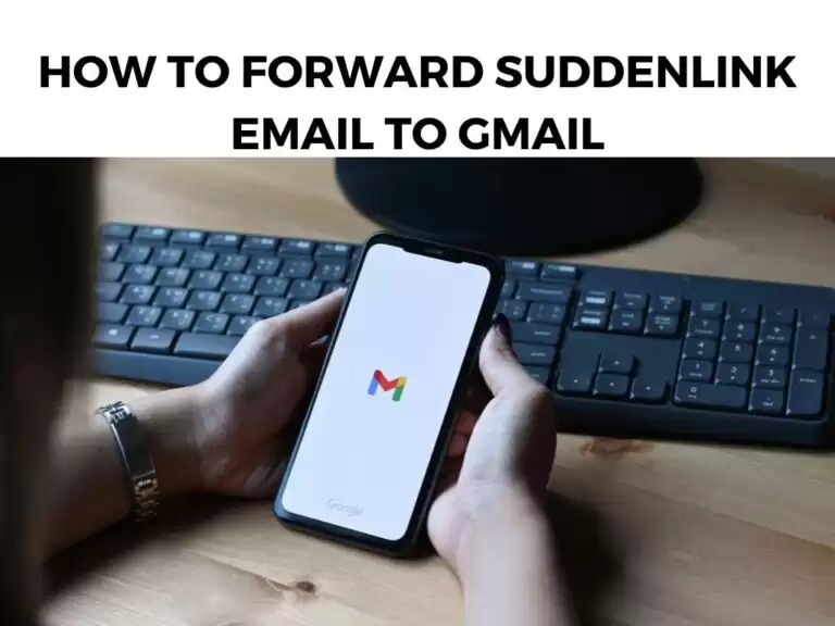 How To Forward Suddenlink Email To Gmail