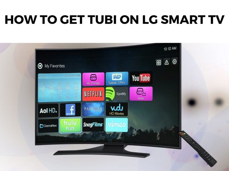 How To Get Tubi On LG Smart TV