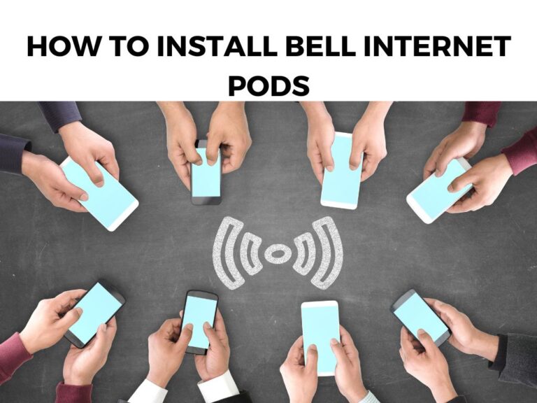 How To Install Bell Internet Pods