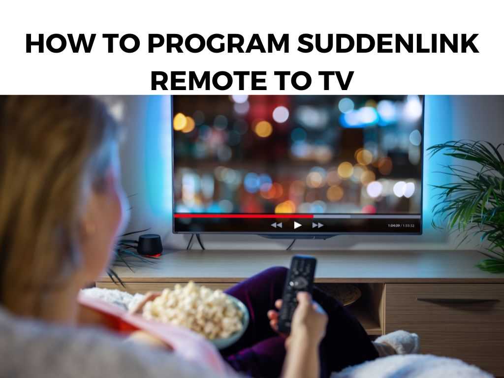 How To Program Suddenlink Remote To TV