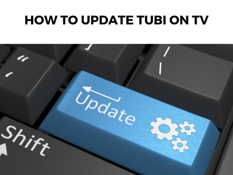 How To Update Tubi On TV