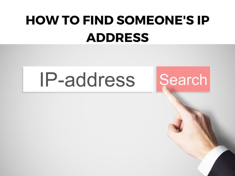 How to Find Someone's IP Address