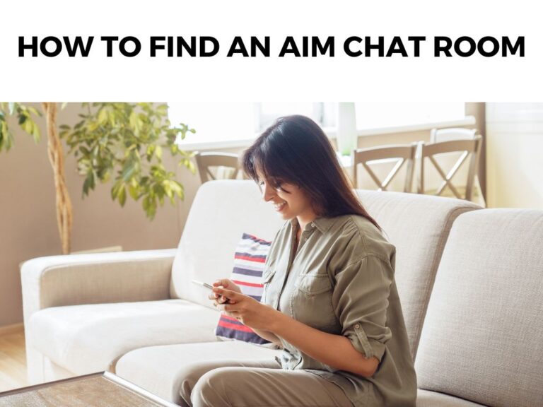 How to Find an AIM Chat Room