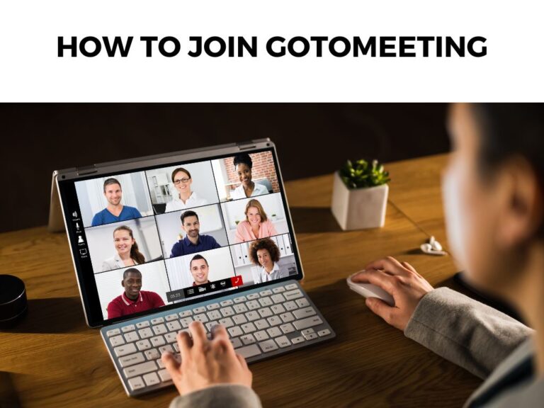 How to Join GoToMeeting