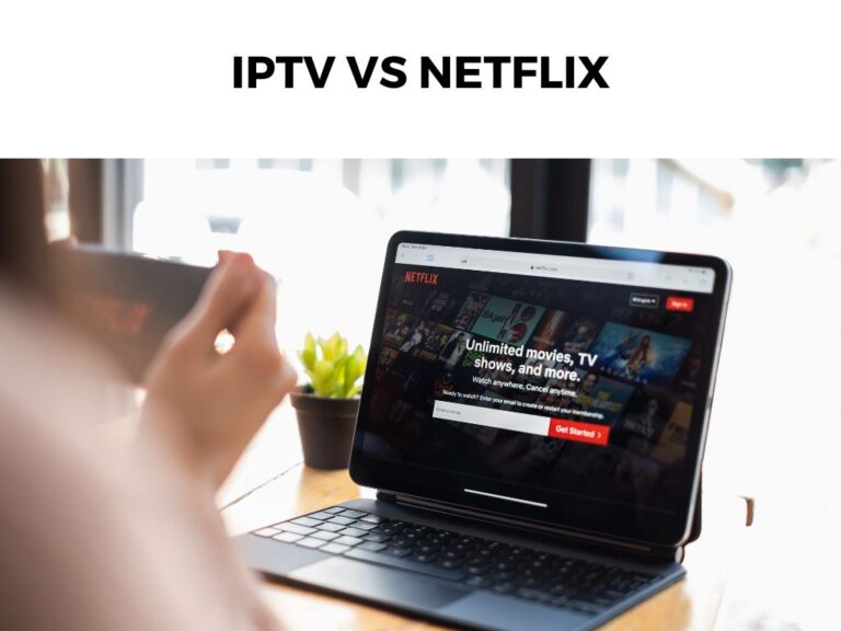 IPTV Vs Netflix