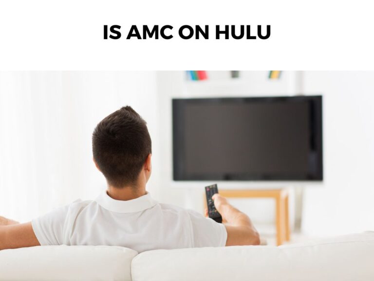 Is AMC On Hulu