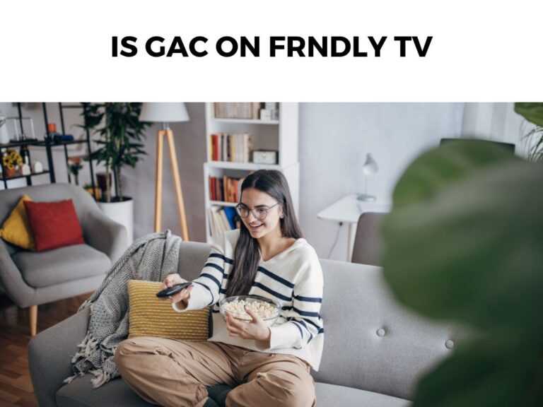 Is GAC On Frndly TV