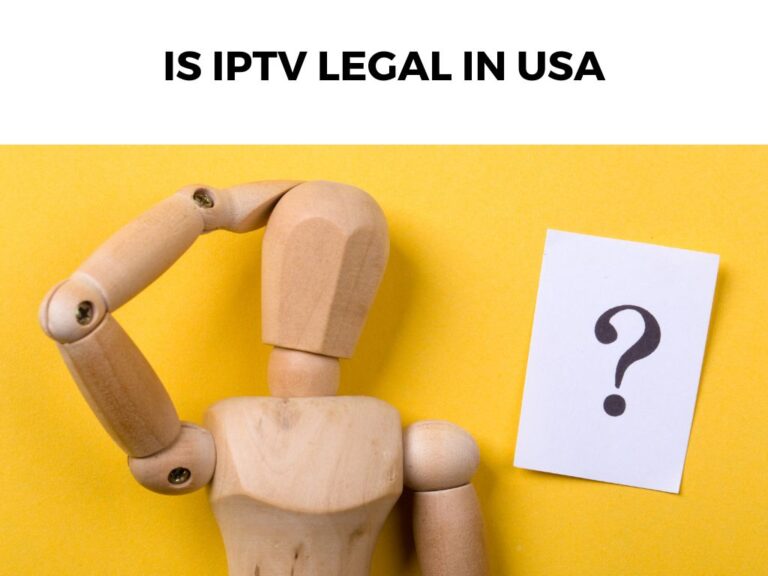 Is IPTV Legal In USA