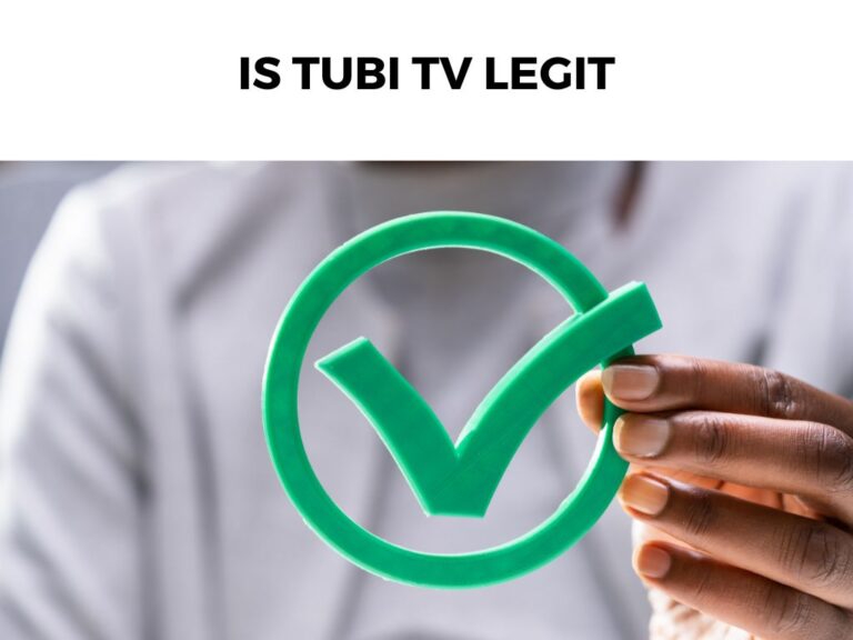 Is Tubi TV Legit