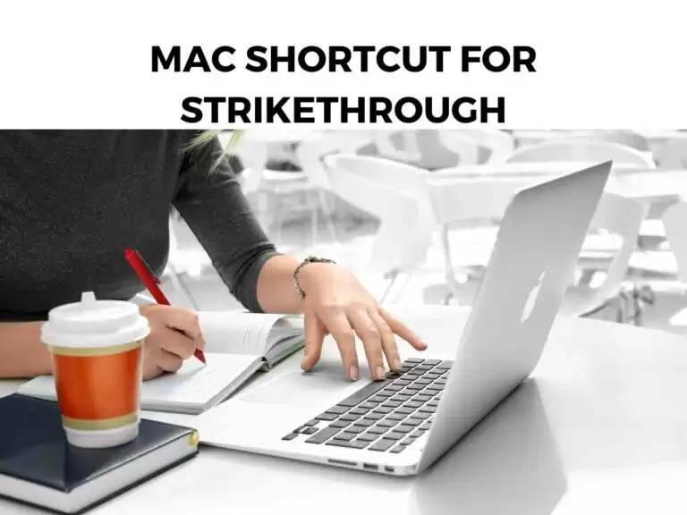 Mac Shortcut For Strikethrough