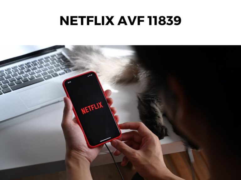 Netflix AVF 11839