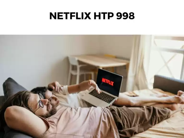 Netflix HTP 998