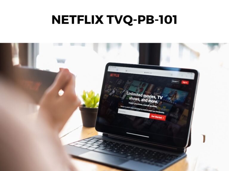 Netflix TVQ-PB-101