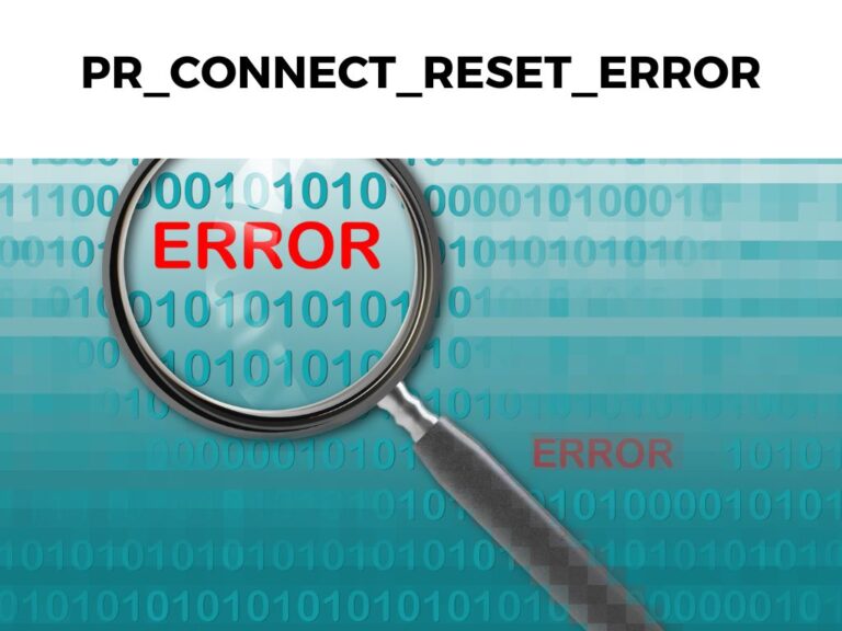 Pr_connect_reset_error