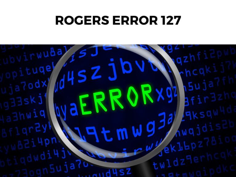 Rogers Error 127