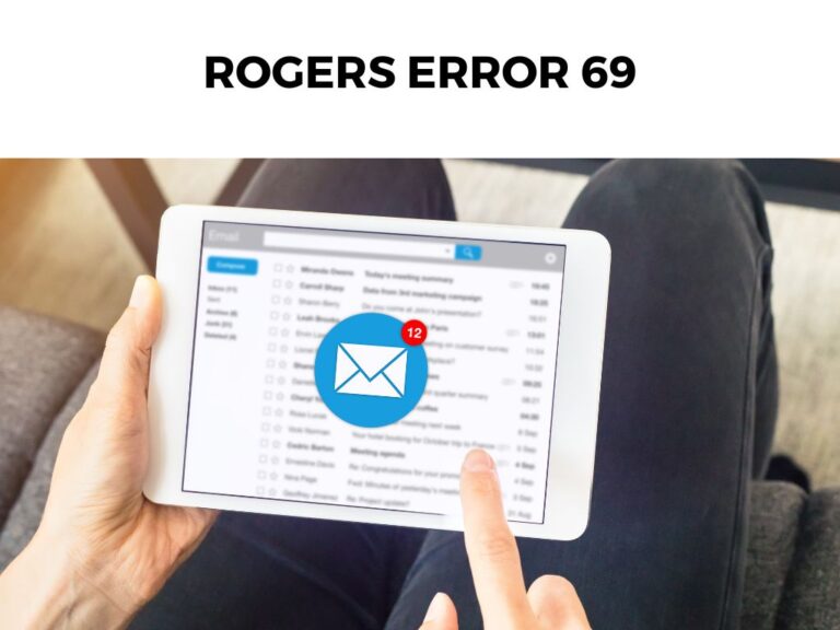 Rogers Error 69
