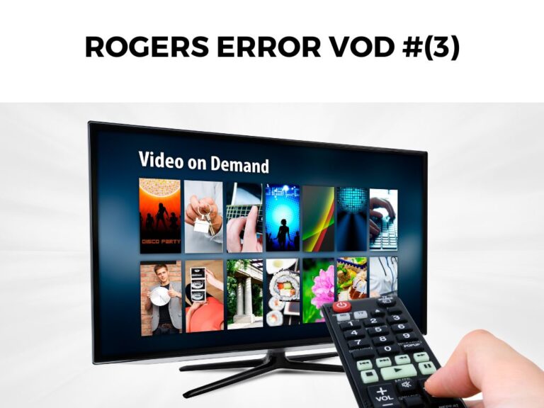 Rogers Error VOD #(3)