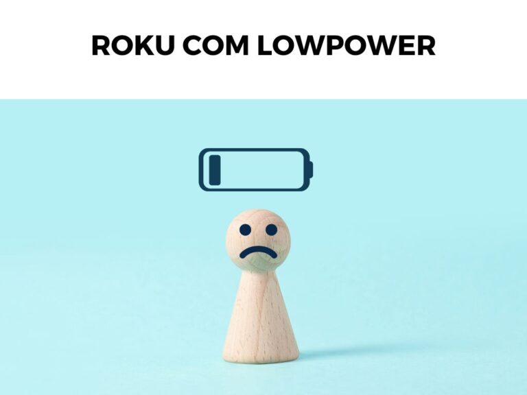 Roku Com Lowpower