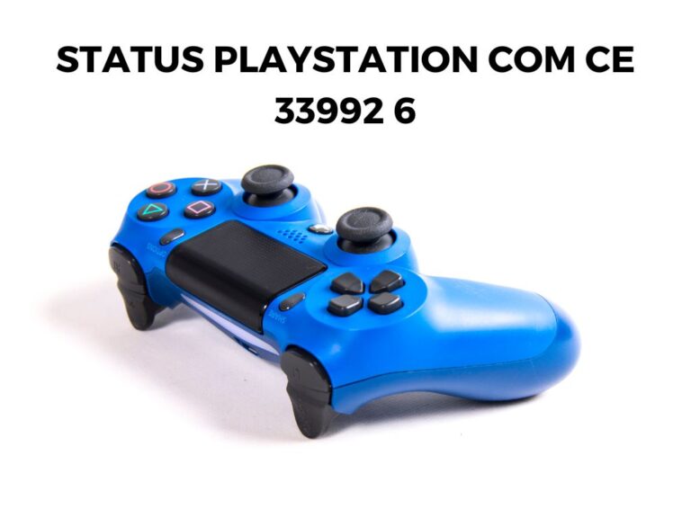 Status Playstation Com CE 33992 6