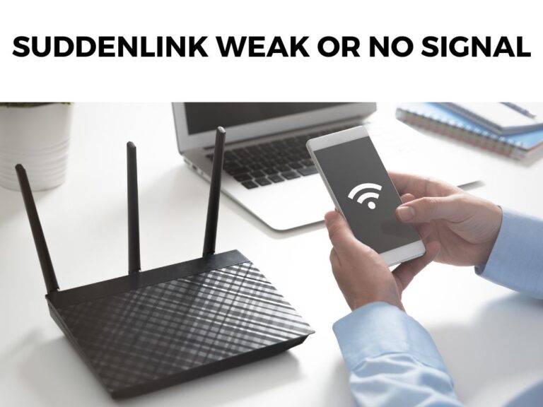Suddenlink Weak or No Signal