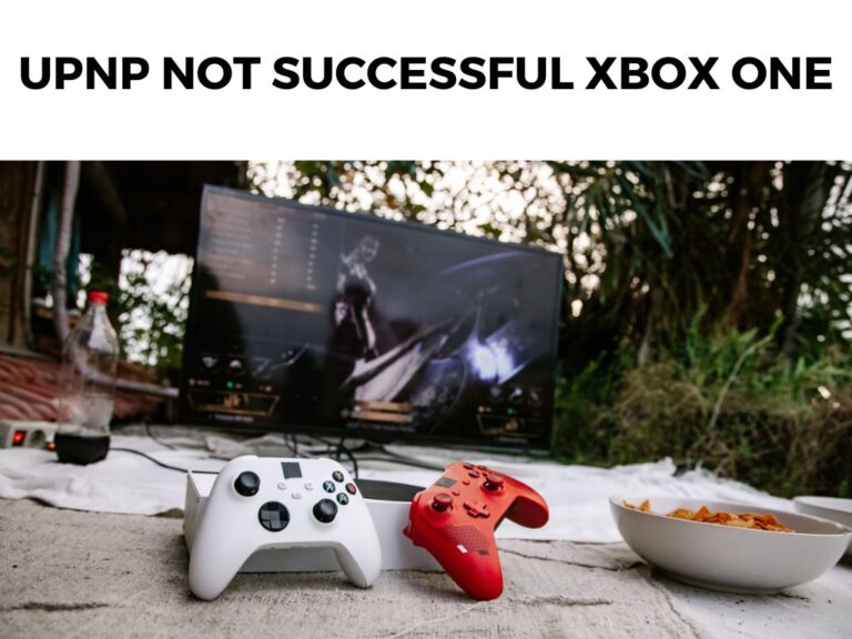 UPnP Not Successful Xbox One