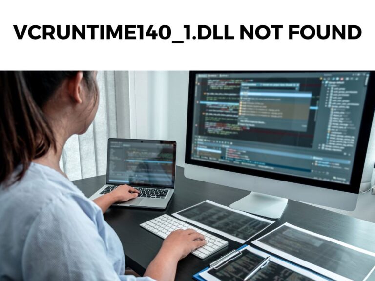 Vcruntime140_1.dll Not Found