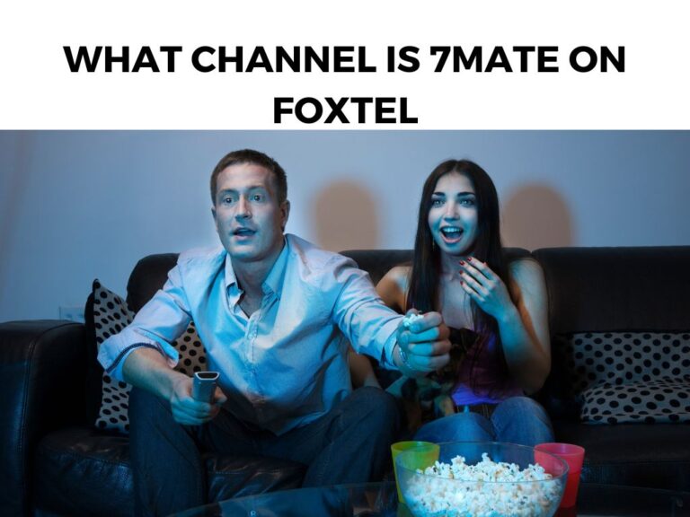 What Channel Is 7mate On Foxtel