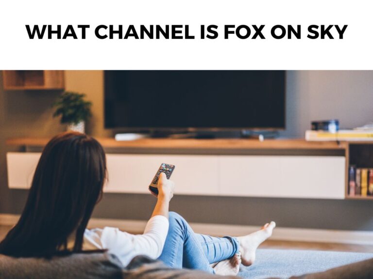 What Channel Is Fox On Sky
