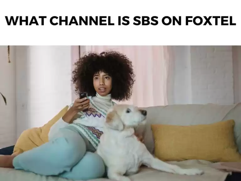 What Channel Is SBS On Foxtel