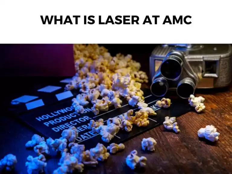 What Is Laser At AMC