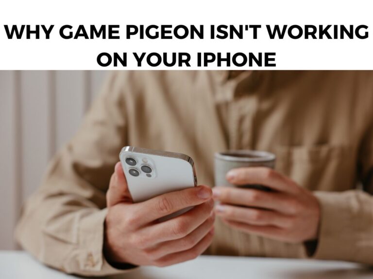 Why Game Pigeon Isn't Working On Your IPhone