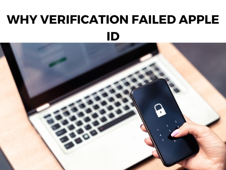Why Verification Failed Apple ID