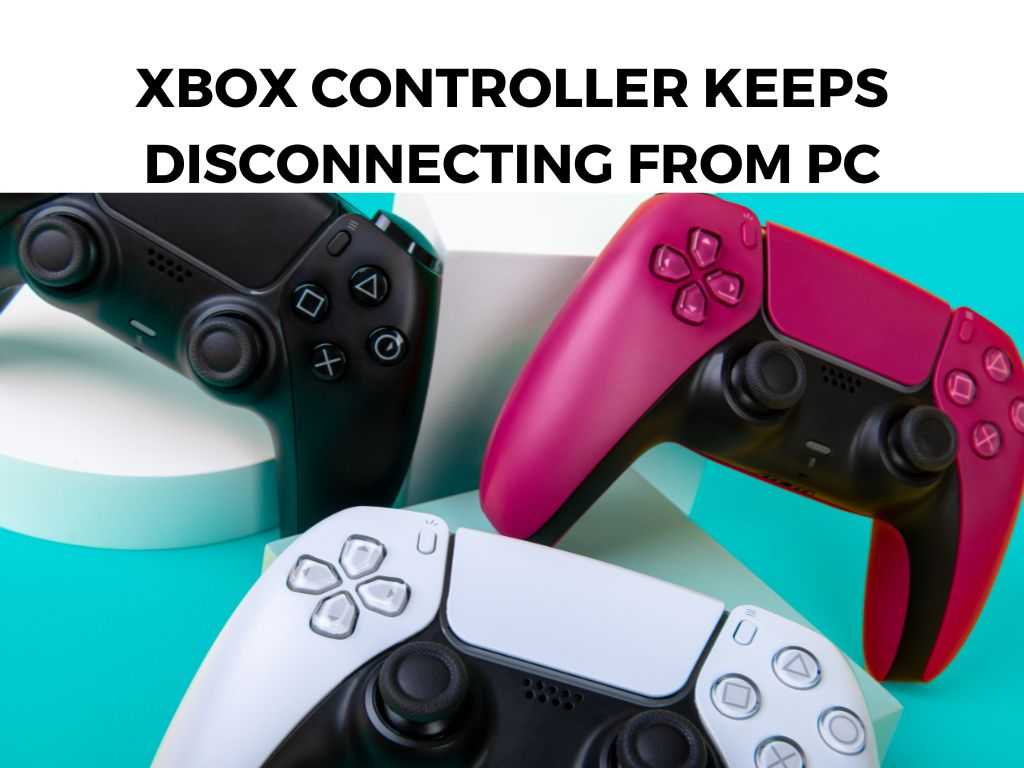 What to do when your PS4 controller keeps disconnecting