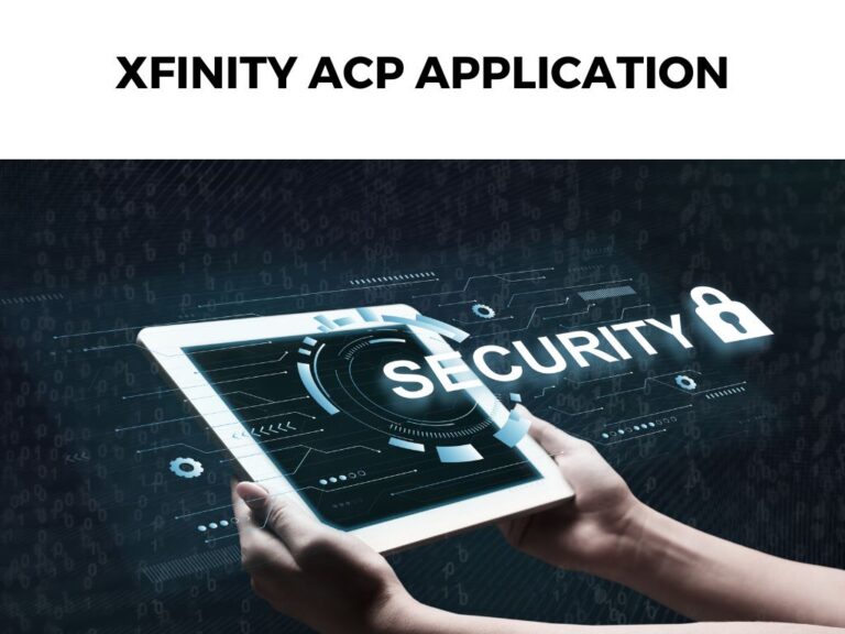 Xfinity ACP Application
