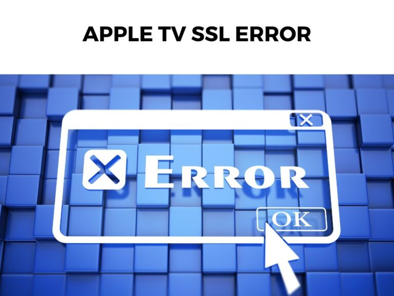 Apple TV SSL Error