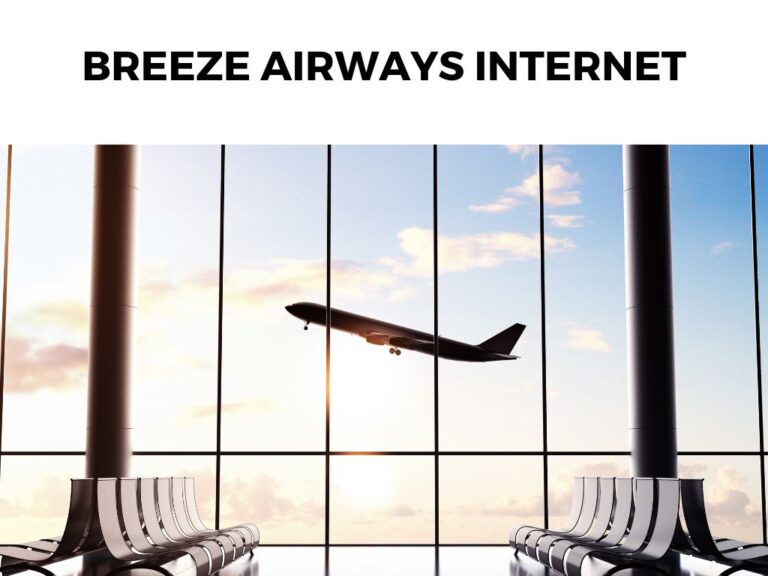 Breeze Airways Internet