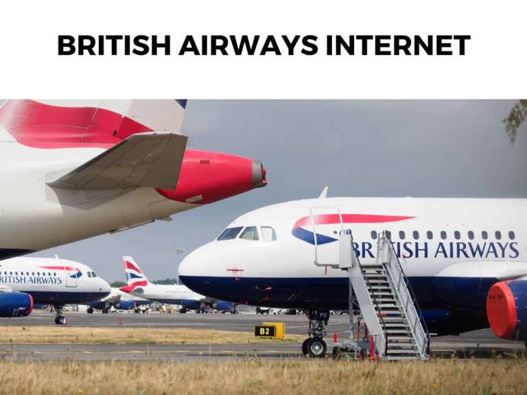 British Airways Internet