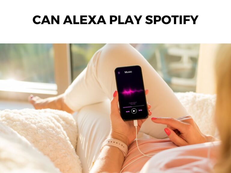 Can Alexa Play Spotify