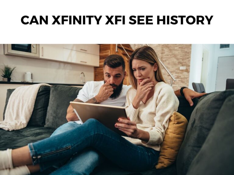 Can Xfinity xFi See History