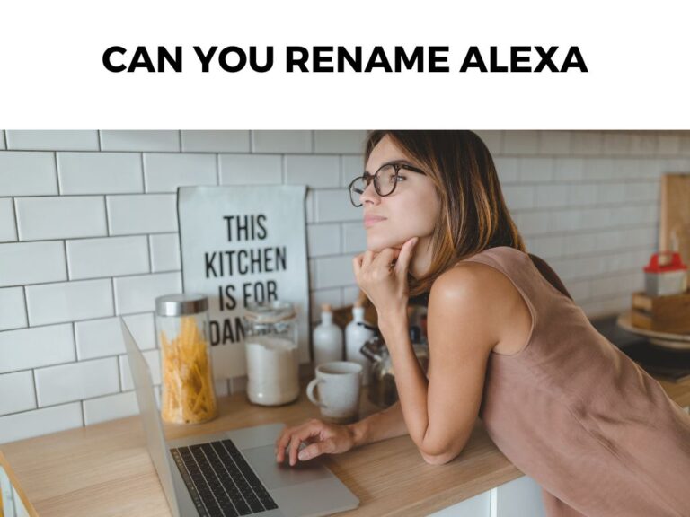Can You Rename Alexa