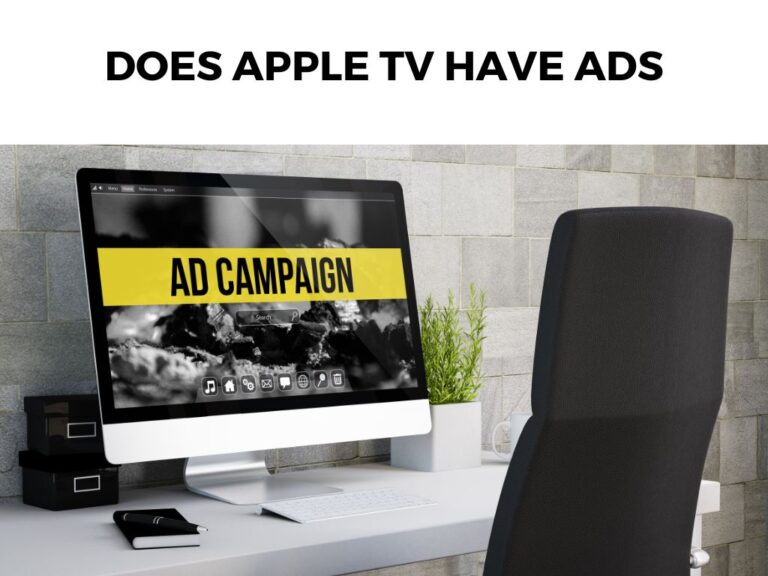 Does Apple TV Have Ads