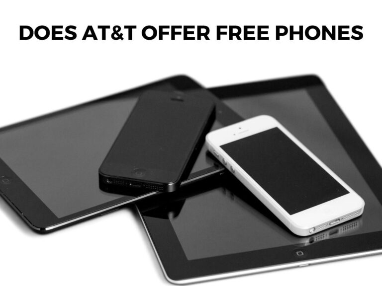 Does At&t Offer Free Phones
