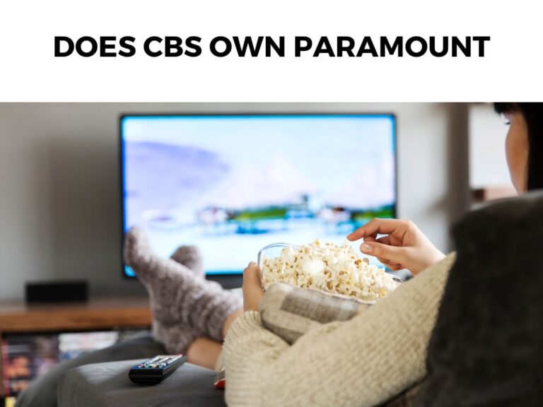 Does CBS Own Paramount